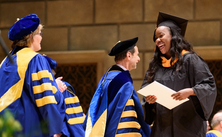 UR School of Nursing Commencement 2018