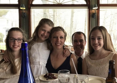 Marcia Fowler and family